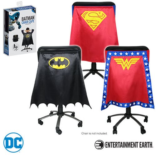 DC Comics Chair Cape Assortment Case                        