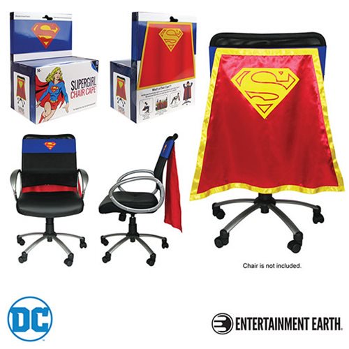 Supergirl Chair Cape                                        