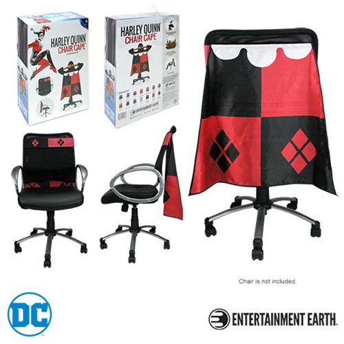 Harley Quinn Classic Chair Cape                             