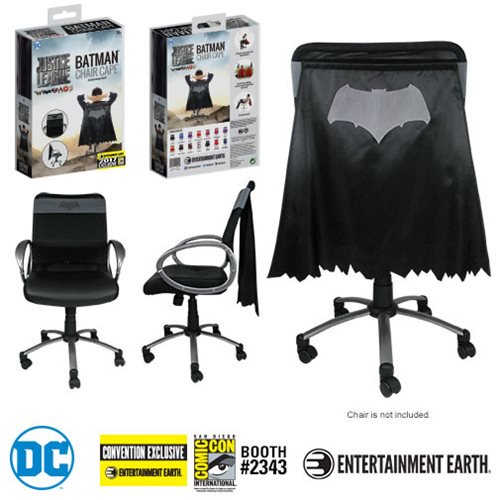 Justice League Movie Batman Chair Cape - Con. Excl.         