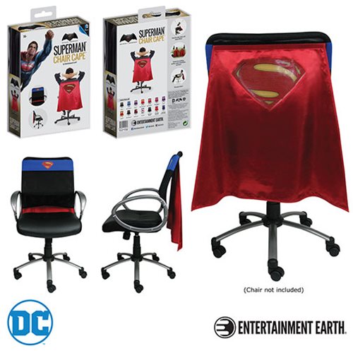 Batman v Superman: Dawn of Justice Superman Chair Cape      