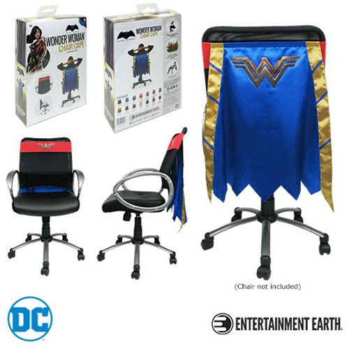 Batman v Superman: Dawn of Justice Wonder Woman Chair Cape  