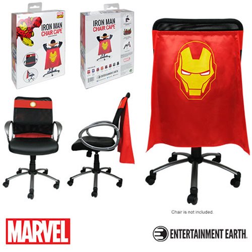 Iron Man Chair Cape                                         