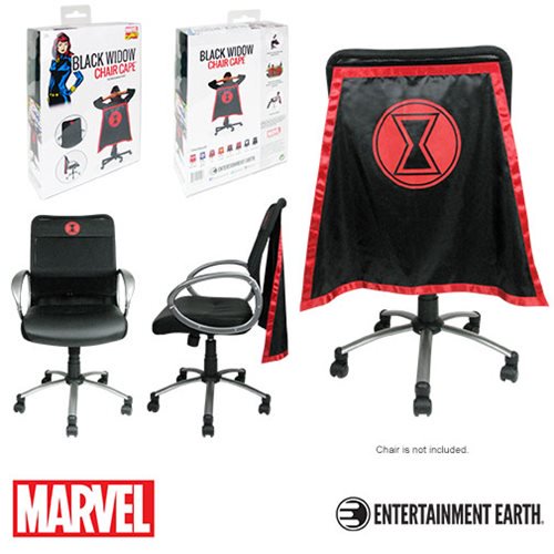 Black Widow Chair Cape                                      