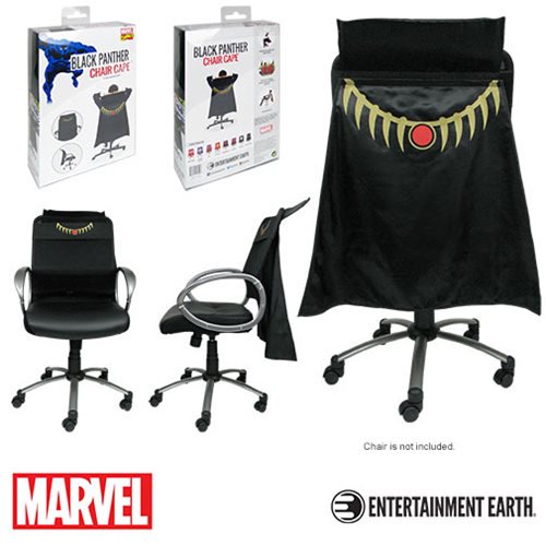 Black Panther Chair Cape                                    