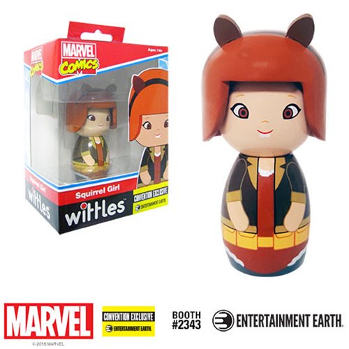 Squirrel Girl Wittles Wooden Doll - Convention Exclusive    