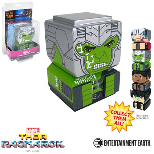 Thor: Ragnarok Hulk Tiki Tiki Totem                         