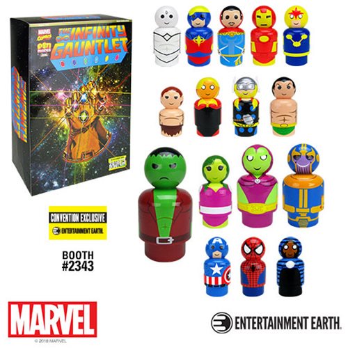 Infinity Gauntlet Pin Mates Set of 16 - Convention Exclusive