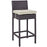 Convene Outdoor Patio Fabric Bar Stool 1006-EXP-BEI