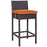 Convene Outdoor Patio Fabric Bar Stool 1006-EXP-ORA