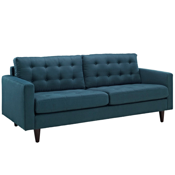 Empress Upholstered Sofa 1011-AZU