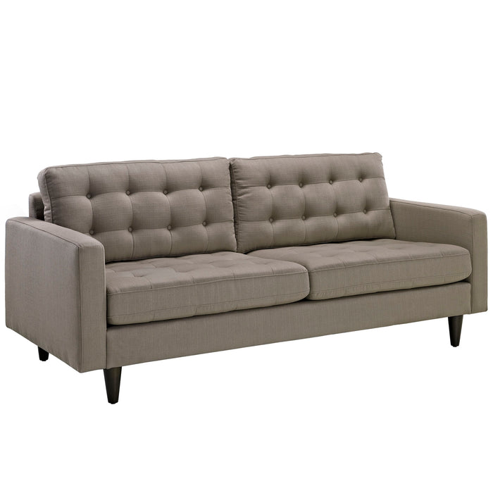 Empress Upholstered Sofa 1011-GRA