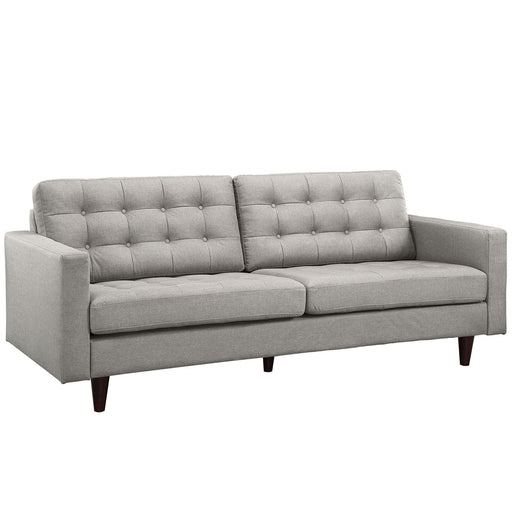 Empress Upholstered Sofa 1011-LGR