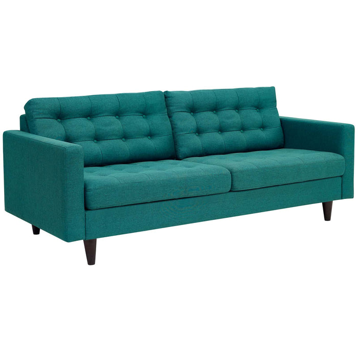 Empress Upholstered Sofa 1011-TEA