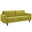 Empress Upholstered Sofa 1011-WHE