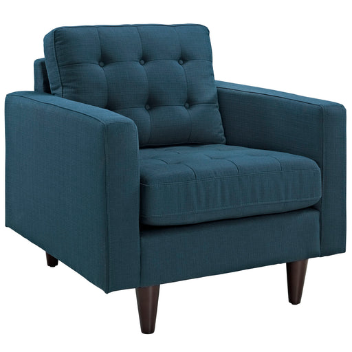 Empress Upholstered Armchair 1013-AZU