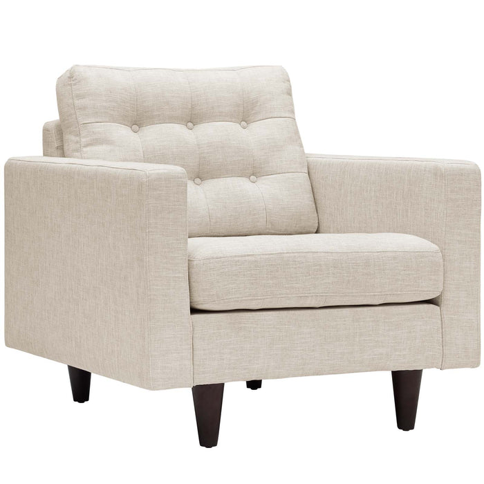 Empress Upholstered Armchair 1013-BEI