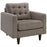 Empress Upholstered Armchair 1013-GRA