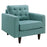 Empress Upholstered Armchair 1013-LAG