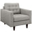 Empress Upholstered Armchair 1013-LGR