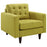 Empress Upholstered Armchair 1013-WHE