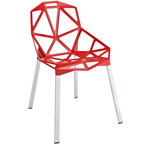 Connections Dining Side Chair 1016-RED