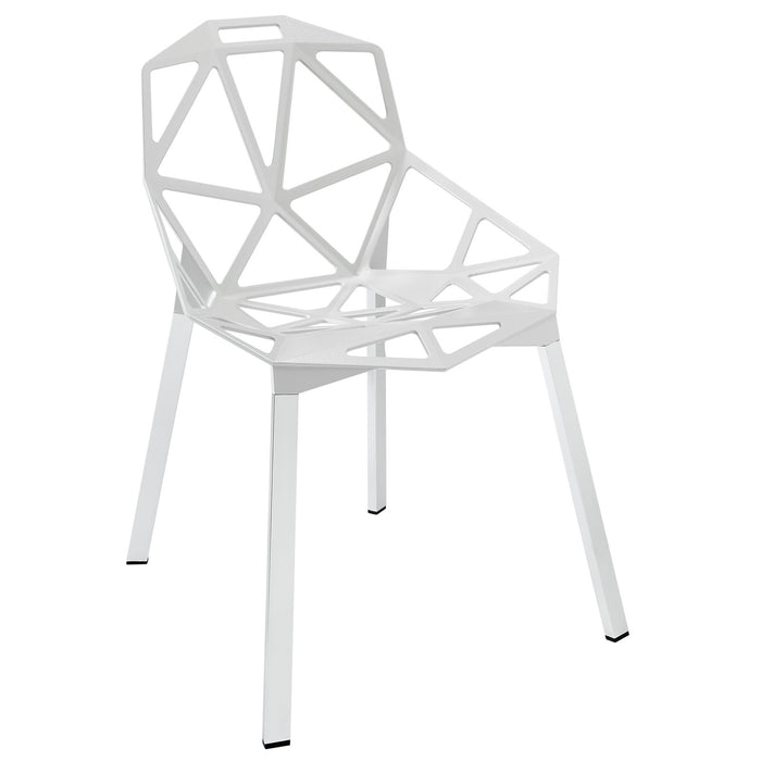 Connections Dining Side Chair 1016-WHI