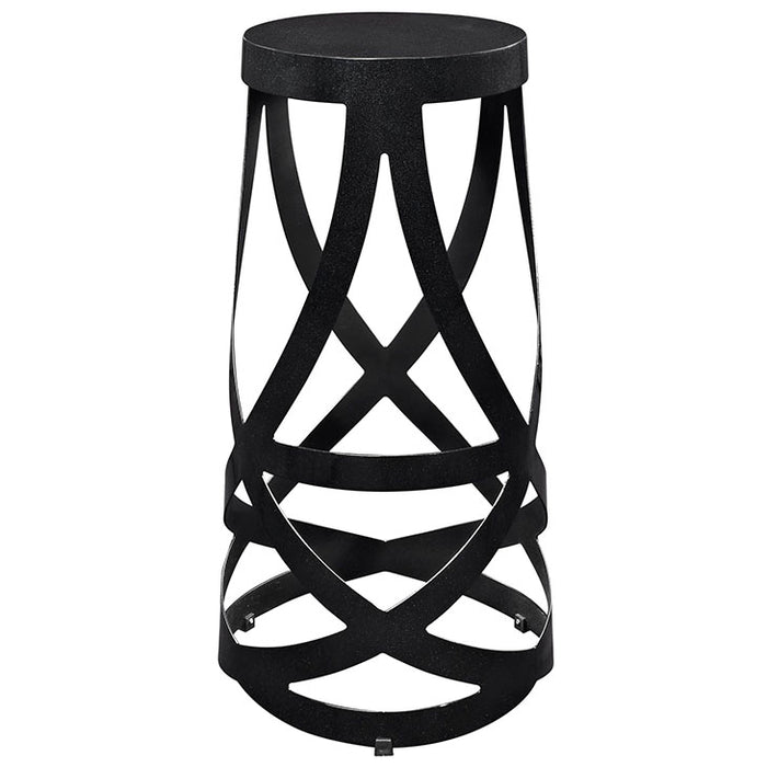 Ribbon Bar Stool 1017-BLK