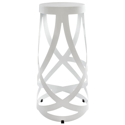 Ribbon Bar Stool 1017-WHI