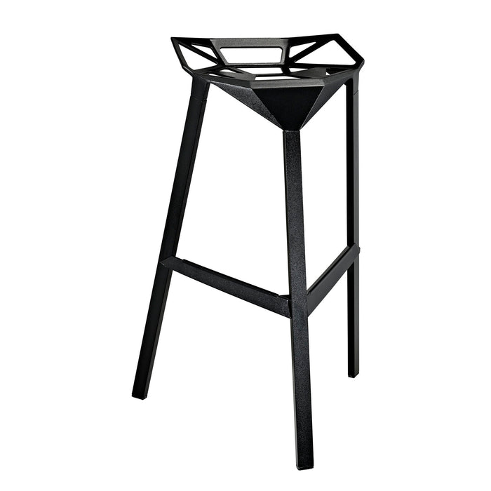 Launch Stacking Bar Stool 1024-BLK