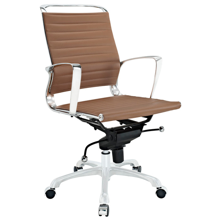 Tempo Mid Back Office Chair 1026-TAN