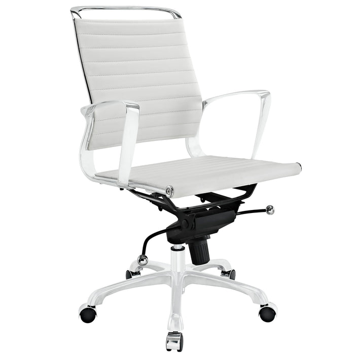 Tempo Mid Back Office Chair 1026-WHI