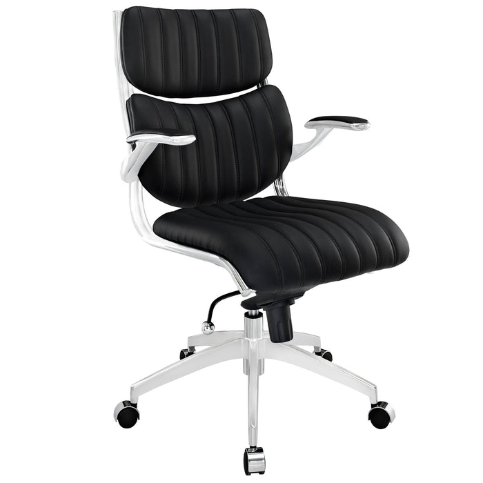 Escape Mid Back Office Chair 1028-BLK