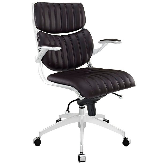 Escape Mid Back Office Chair 1028-BRN