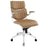 Escape Mid Back Office Chair 1028-TAN