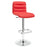 Ripple Bar Stool 1032-RED