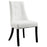 Noblesse Dining Vinyl Side Chair 1039-WHI