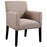 Chloe Upholstered Armchair 1045-BEI