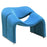 Cusp Upholstered Lounge Chair 1052-BLU