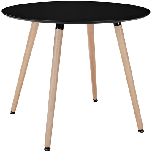 Track Round Dining Table 1055-BLK