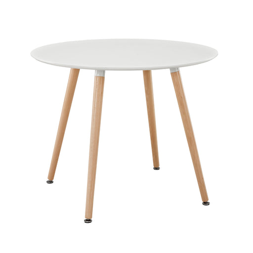 Track Round Dining Table 1055-WHI