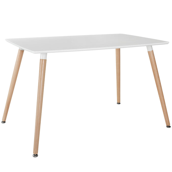 Field Rectangle Dining Table 1056-WHI