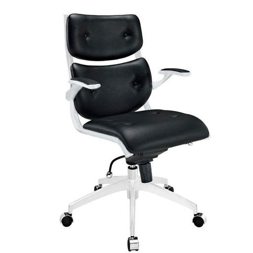 Push Mid Back Office Chair 1062-BLK