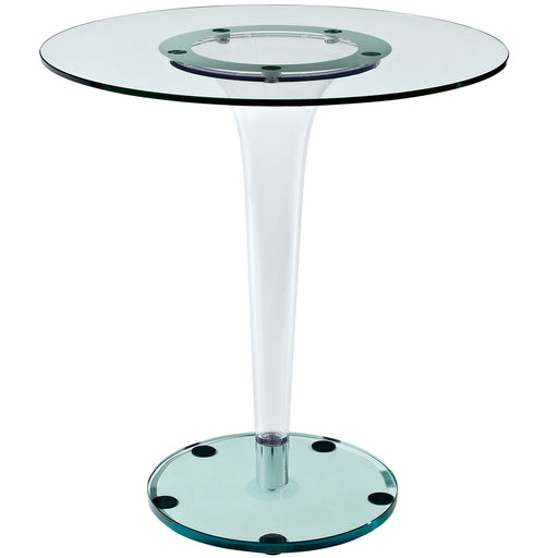 Gossamer 27.5" Side Table 1067-CLR