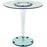 Gossamer 27.5" Side Table 1067-CLR