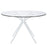 Tilt Round Dining Table 1069-WHI