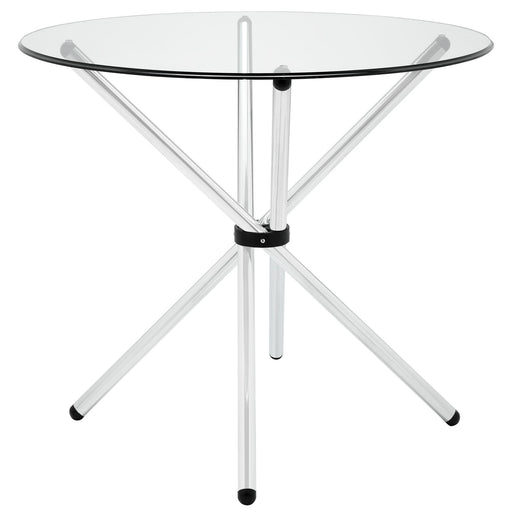 Baton Round Dining Table 1074-CLR