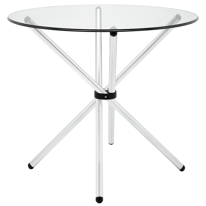 Baton Round Dining Table 1074-CLR