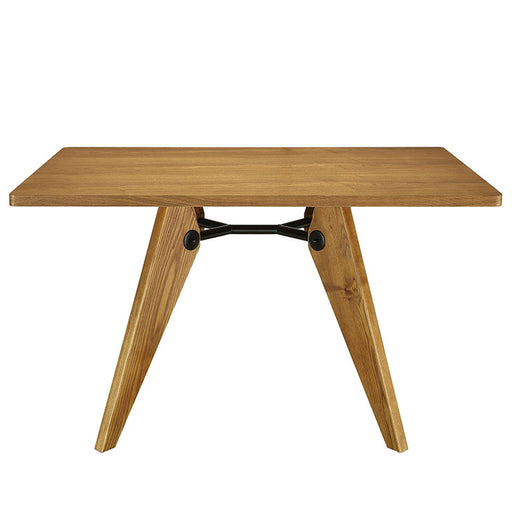 Landing Rectangle Wood Dining Table 1087-WAL