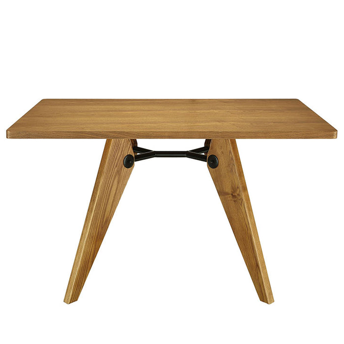 Landing Rectangle Wood Dining Table 1087-WAL